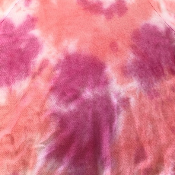 Sundry Tie Dye Crew Neck Women's Sweatshirt- NWT - Picture 8 of 12